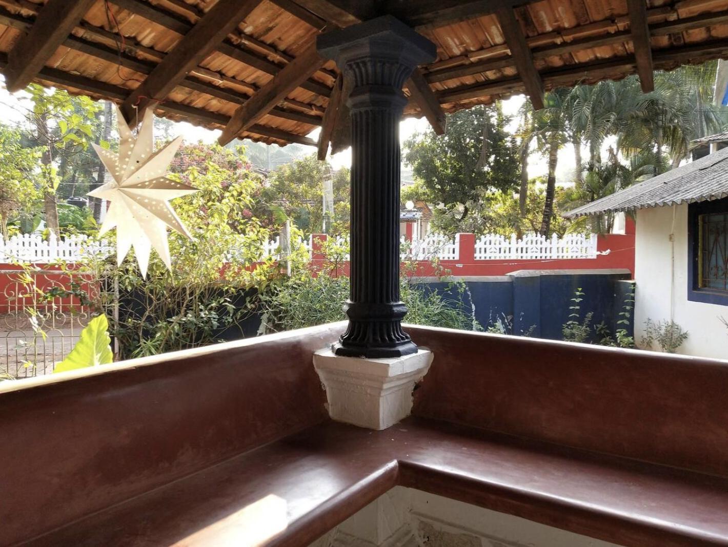 Tien B&B & Bistro Vagator Extérieur photo